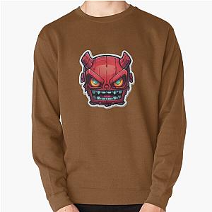 Geometry Dash Extreme Demon Pullover Sweatshirt