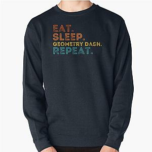 Eat Sleep Geometry Dash Sweatshirt