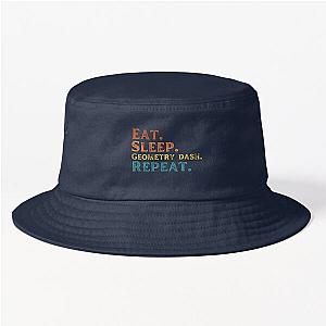 Eat geometry dash repeat Bucket Hat