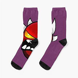Geometry Dash Extreme Demon Socks