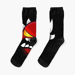 Angry Geometry Socks
