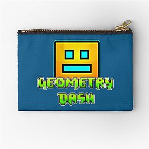 Geometry Dash Zipper Pouch