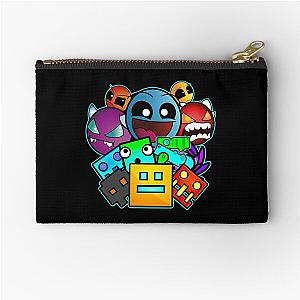 geometry dash old school gaming pouch