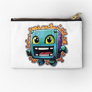 Geometry Dash Zipper Pouch
