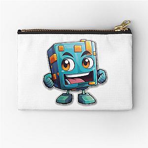 Geometry Dash Zipper Pouch
