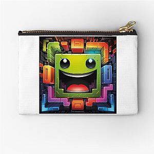 Geometry Dash Zipper Pouch