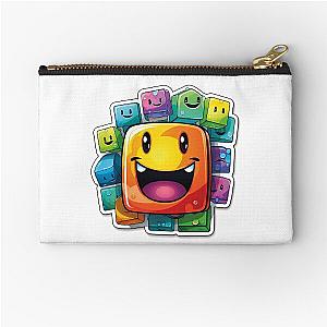 Geometry dash Zipper Pouch