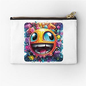Geometry dash Zipper Pouch