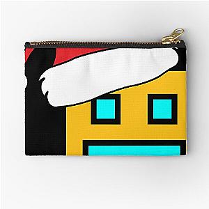 Geometry Dash Zipper Pouch