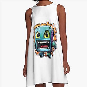 Geometry Dash A Line Dress