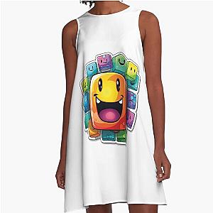 Geometry Dash A-Line Dress