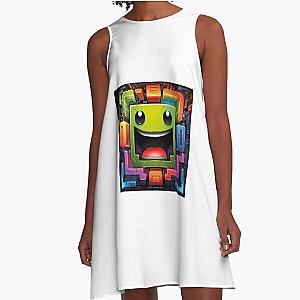 Geometry A-Line Dress