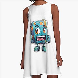 Geometry Dash A-Line Dress