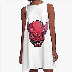Geometry Dash Extreme A-Line Dress