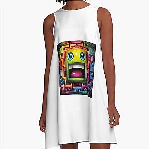 Geometry Dash A-Line Dress