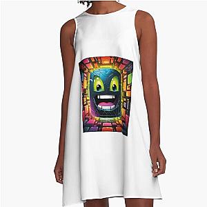 Geometry Dash A-Line Dress