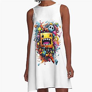 Geometry Dash A-Line Dress
