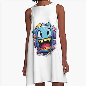 Geometry Dash A-Line Dress