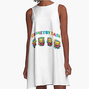 Geometry Dash A-Line Dress