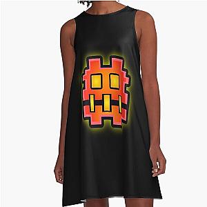 Geometry Dash A-Line Dress