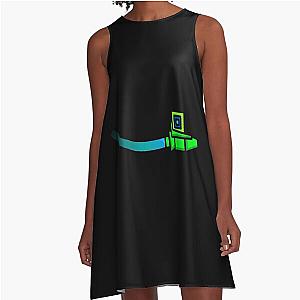 Geometry Dash A-Line Dress