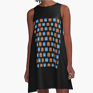 Geometry A-Line Dress