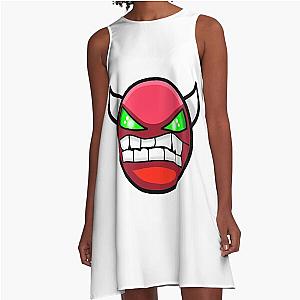 Geometry Dash Hard Demon A Line Dress