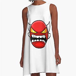 Geometry Dash Insane Dress A-Line
