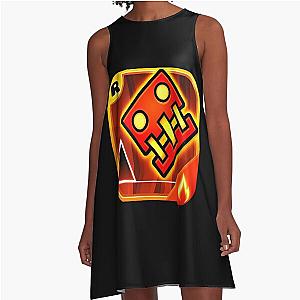 Geometry Dash Unblocked Level A Line Dress