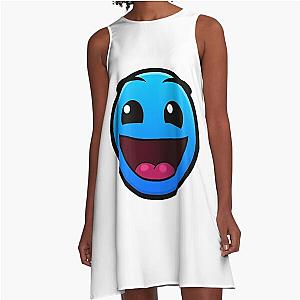 Geometry Dash A-Line Dress