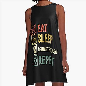 Funny sleep A-Line Dress