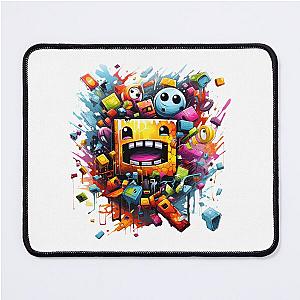 Geometry Dash Mouse Pad