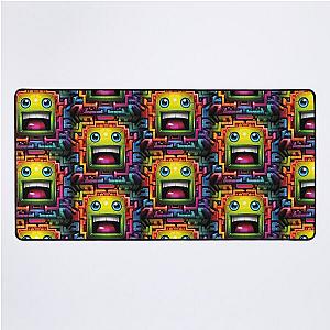 Geometry Dash Desk Mat
