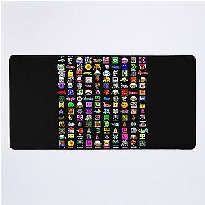 Geometry Dash Desk Mat