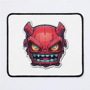 Geometry Dash Extreme Demon Mouse Pad