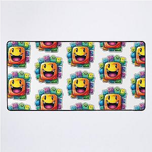 Geometry Dash Desk Mat