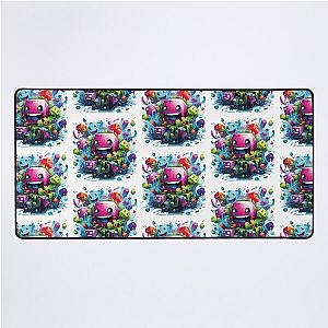 Geometry Dash Desk Mat