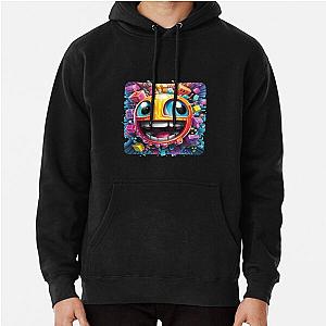 Geometry Dash Pullover Hoodie