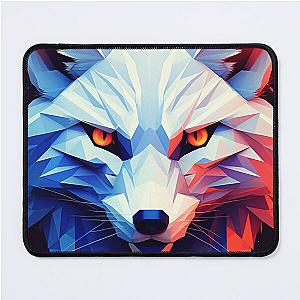 Geometry Dash The Lightning Wolf's Adventure Mouse Pad