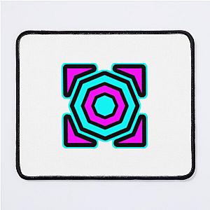 Trust Cube Geometry Dash Icon Mouse Pad