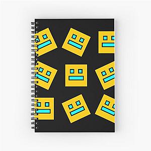 Geometry Dash Spiral Notebook