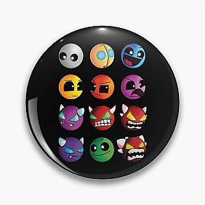 geometry dash difficulty demon faces