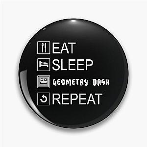 Eat Sleep Dash Repeat Pin