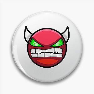 Geometry Dash Hard Demon Pin