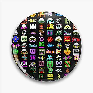 Geometry Dash Pin