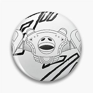 ULTRA VIOLENCE Geometry DASH Pin