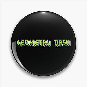 Geometry Dash Pin