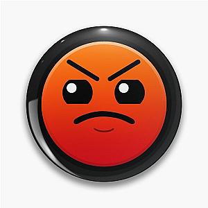 Geometry Dash Harder Sticker Pin