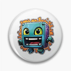 Geometry Dash Pin