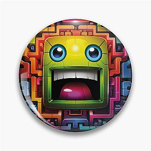 Geometry Dash Pin